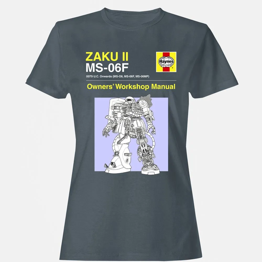 Women's T-Shirt - G1Y4HXGX - Charcoal - 3