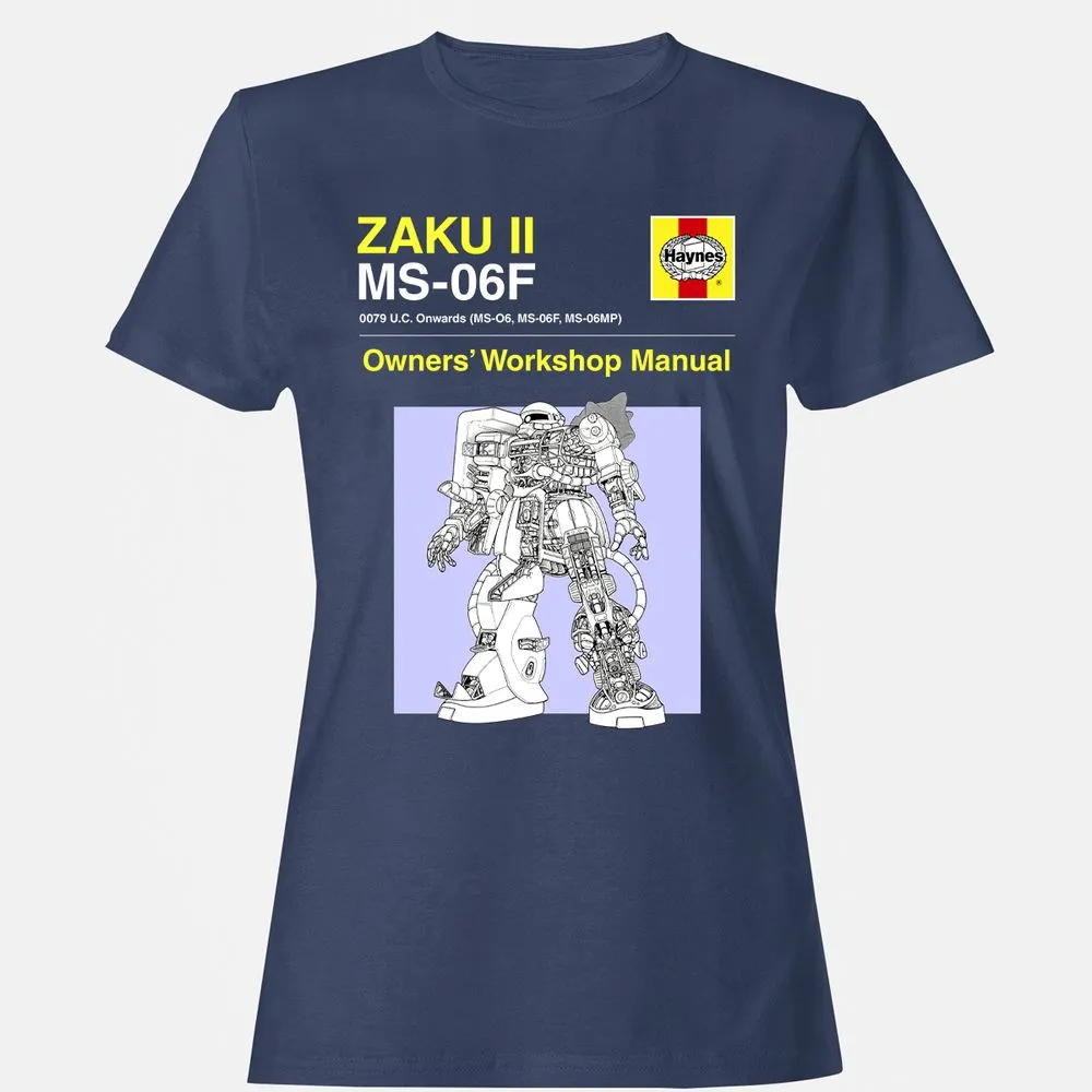 Women's T-Shirt - G1Y4HXGX - Navy - 10