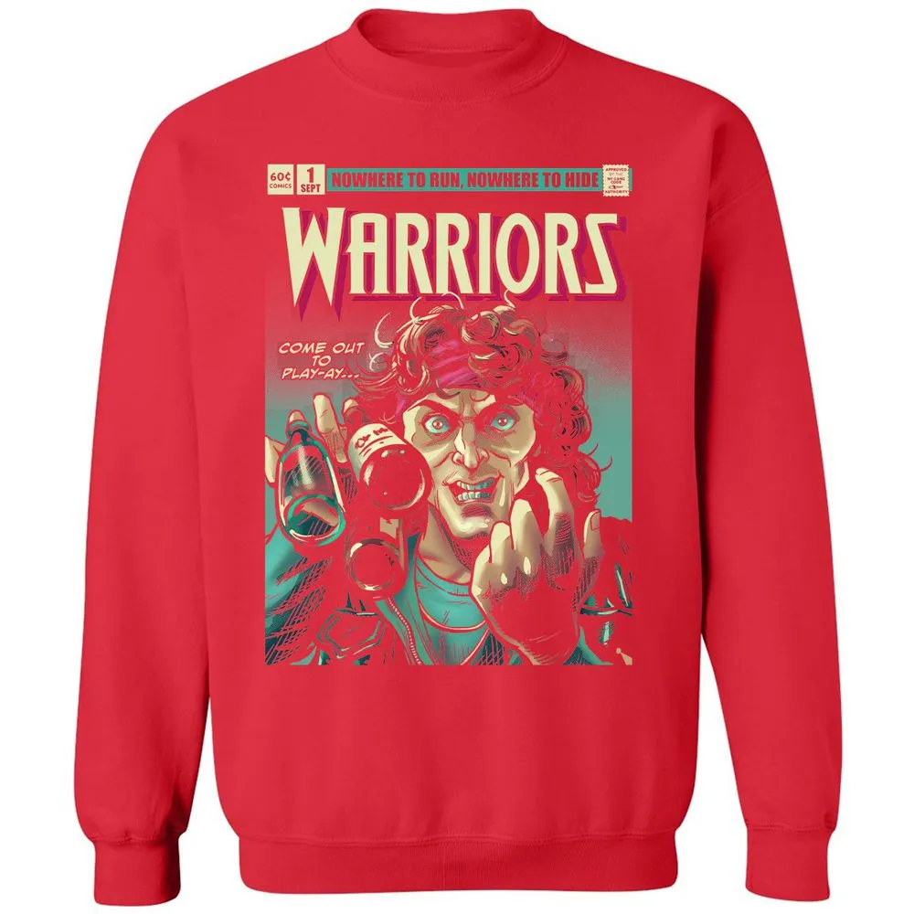 Classic Unisex Sweatshirt - 31KYS493 - Red - 5