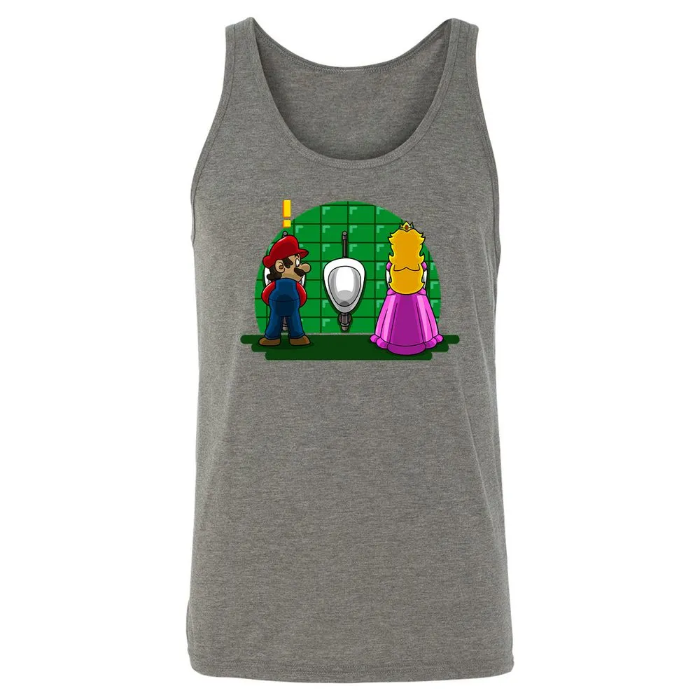 Unisex Jersey Tank - ARJSRK6H - Grey Triblend - 8