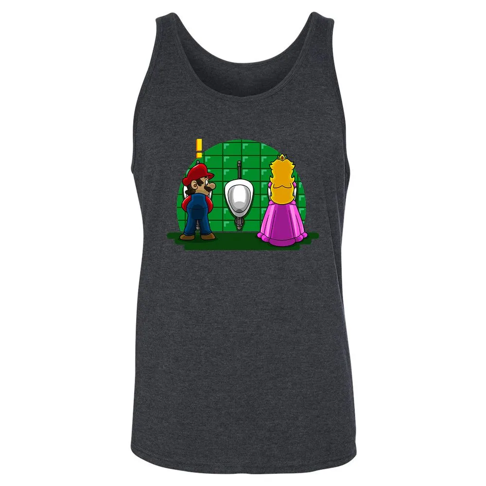 Unisex Jersey Tank - ARJSRK6H - Dark Grey Heather - 6