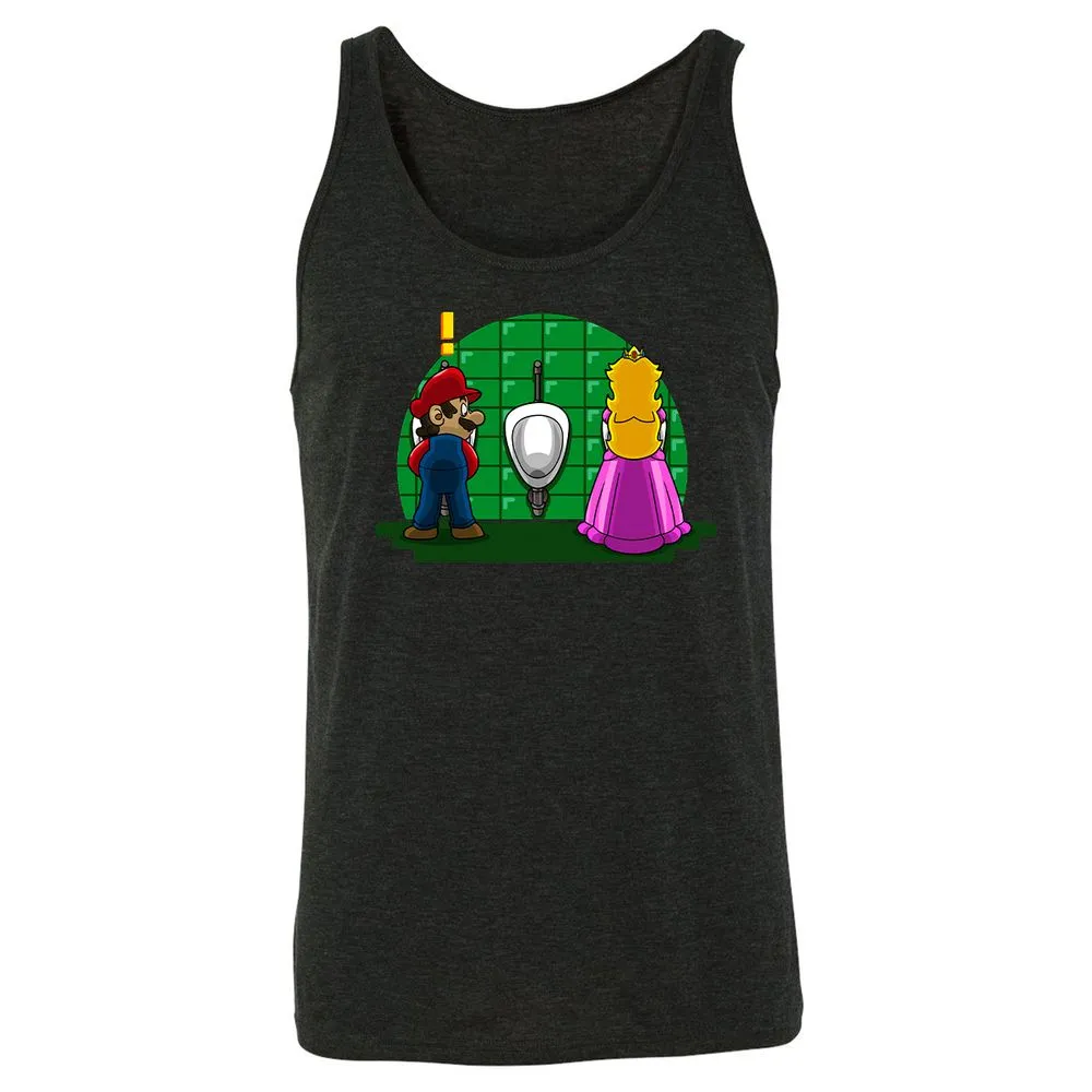 Unisex Jersey Tank - ARJSRK6H - Charcoal Black Triblend - 5