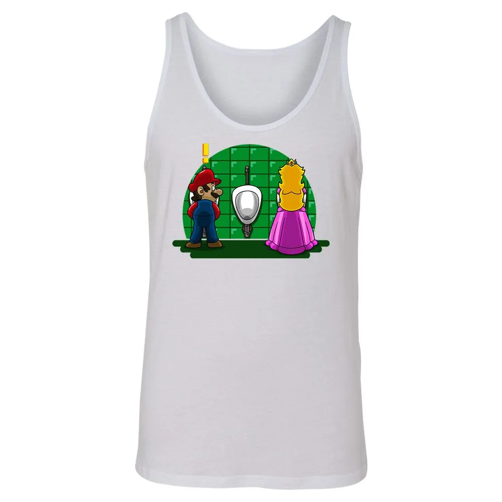 Unisex Jersey Tank - ARJSRK6H - White - 14