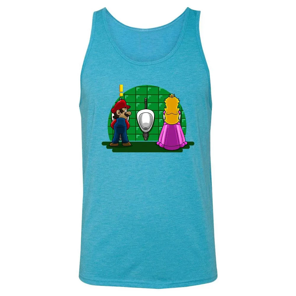 Unisex Jersey Tank - ARJSRK6H - Aqua Triblend - 3