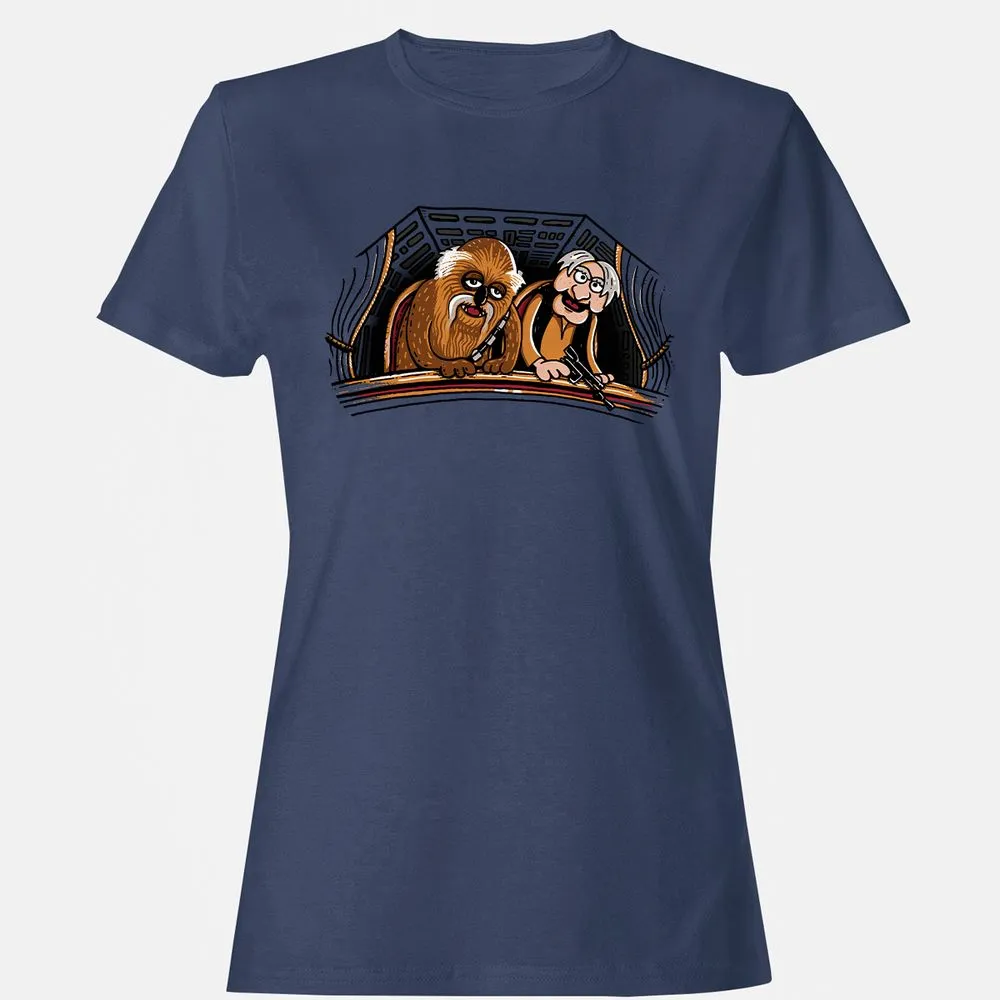 Women's T-Shirt - UCKACMYL - Navy - 10