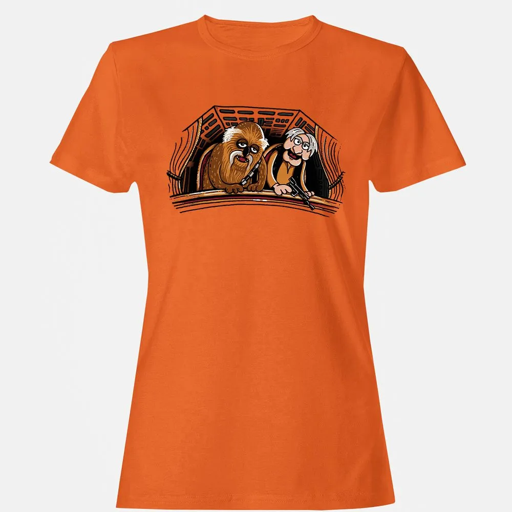 Women's T-Shirt - UCKACMYL - Orange - 11