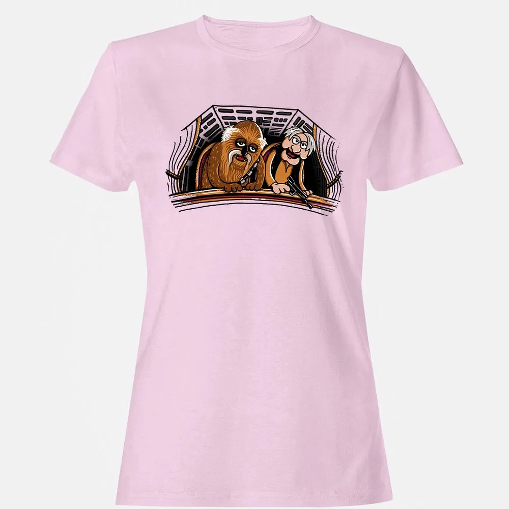 Women's T-Shirt - UCKACMYL - Light Pink - 9