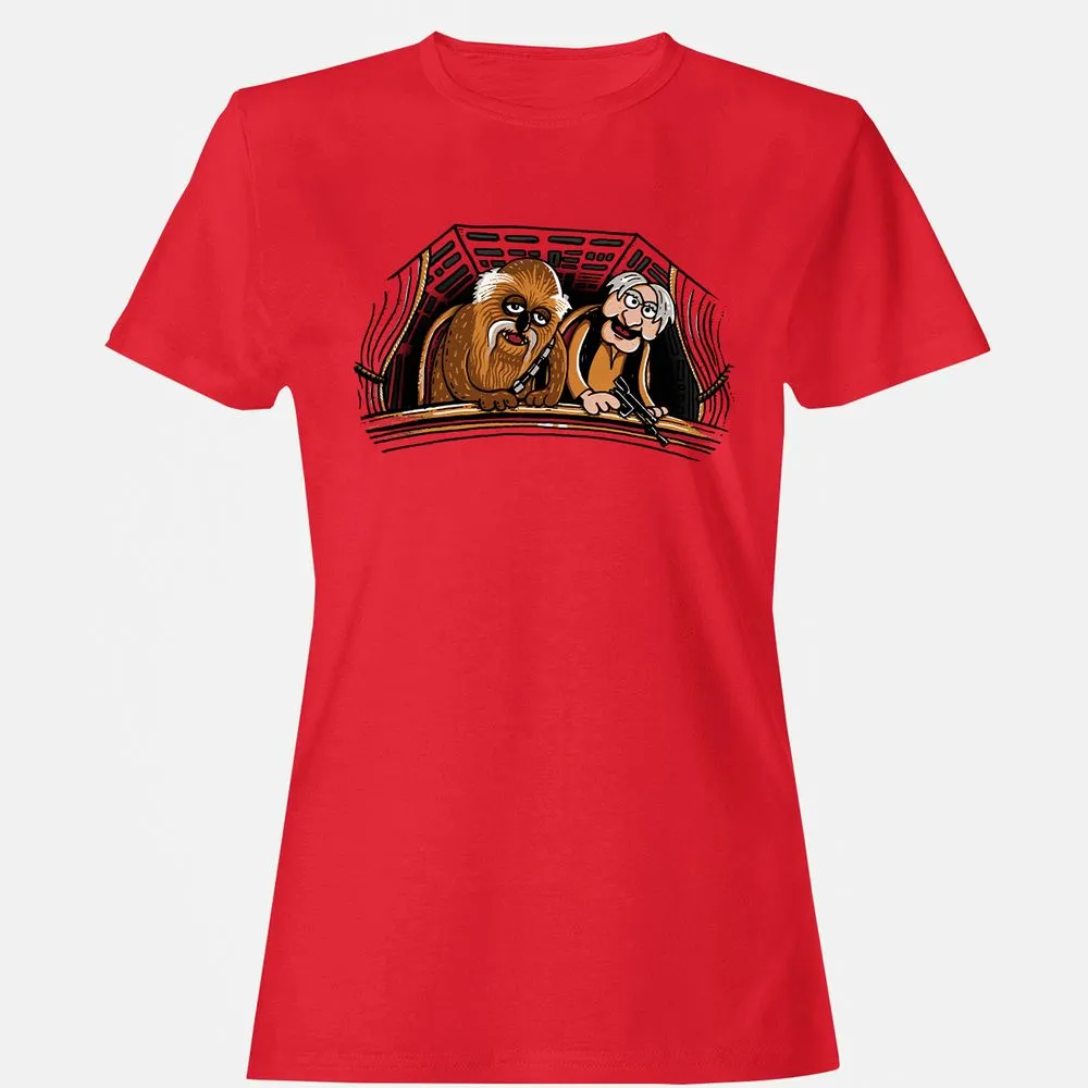 Women's T-Shirt - UCKACMYL - Red - 13