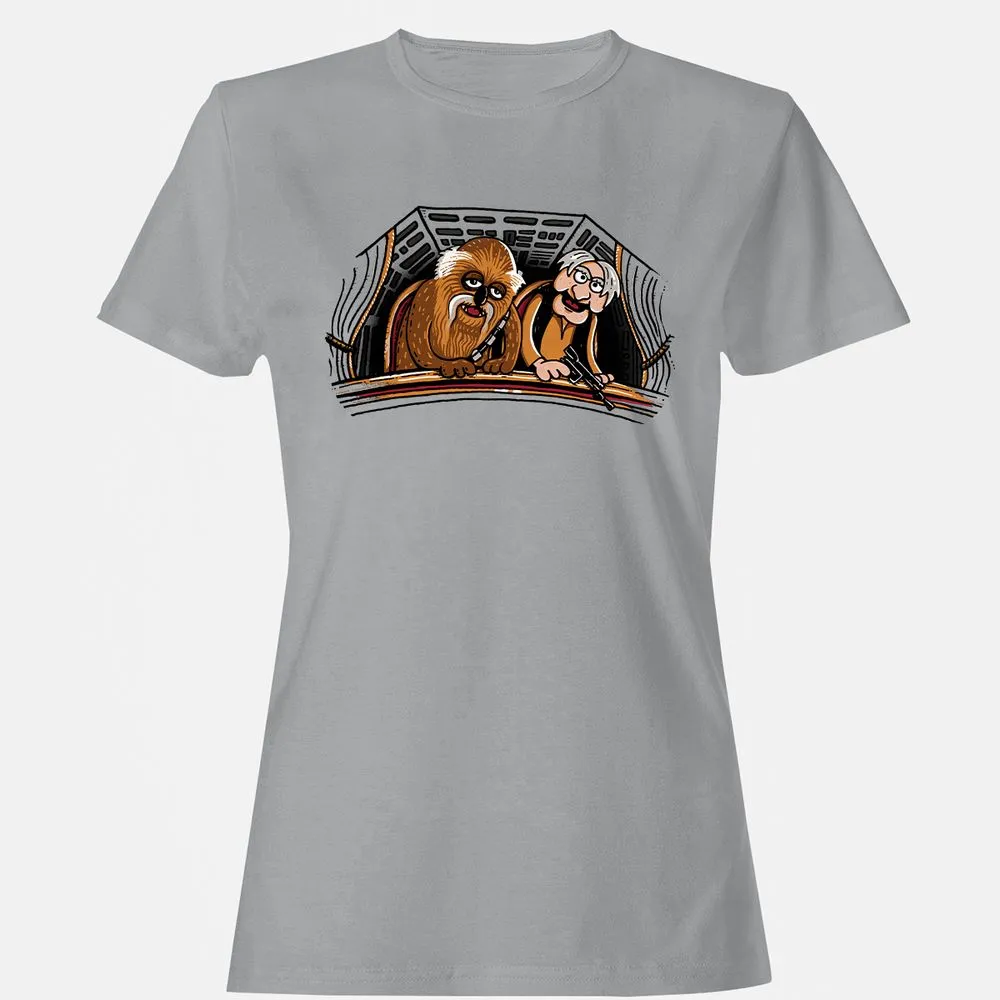 Women's T-Shirt - UCKACMYL - Sport Grey - 15