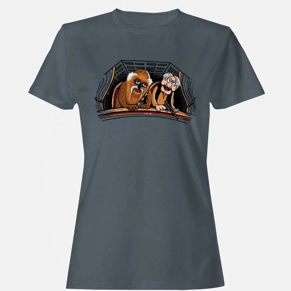 Women's T-Shirt - UCKACMYL - Charcoal - 3