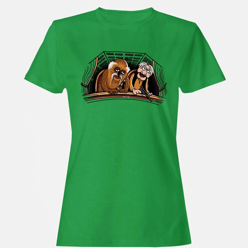 Women's T-Shirt - UCKACMYL - Irish Green - 7