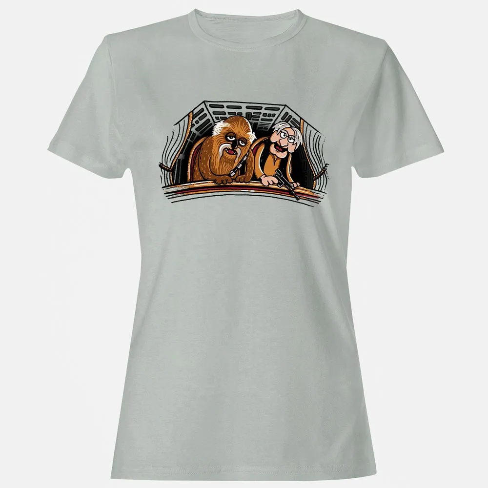 Women's T-Shirt - UCKACMYL - Ash - 2