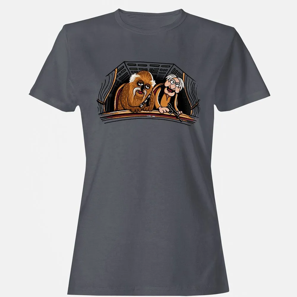 Women's T-Shirt - UCKACMYL - Dark Heather - 5