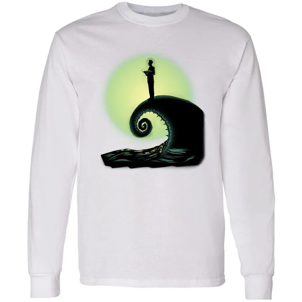 Long Sleeve T-Shirt - UZ63UQQF - White - 5
