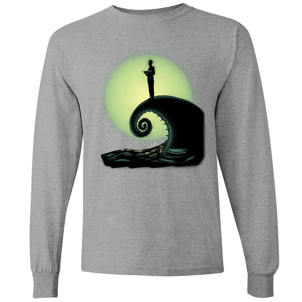 Long Sleeve T-Shirt - UZ63UQQF - Graphite Heather - 6