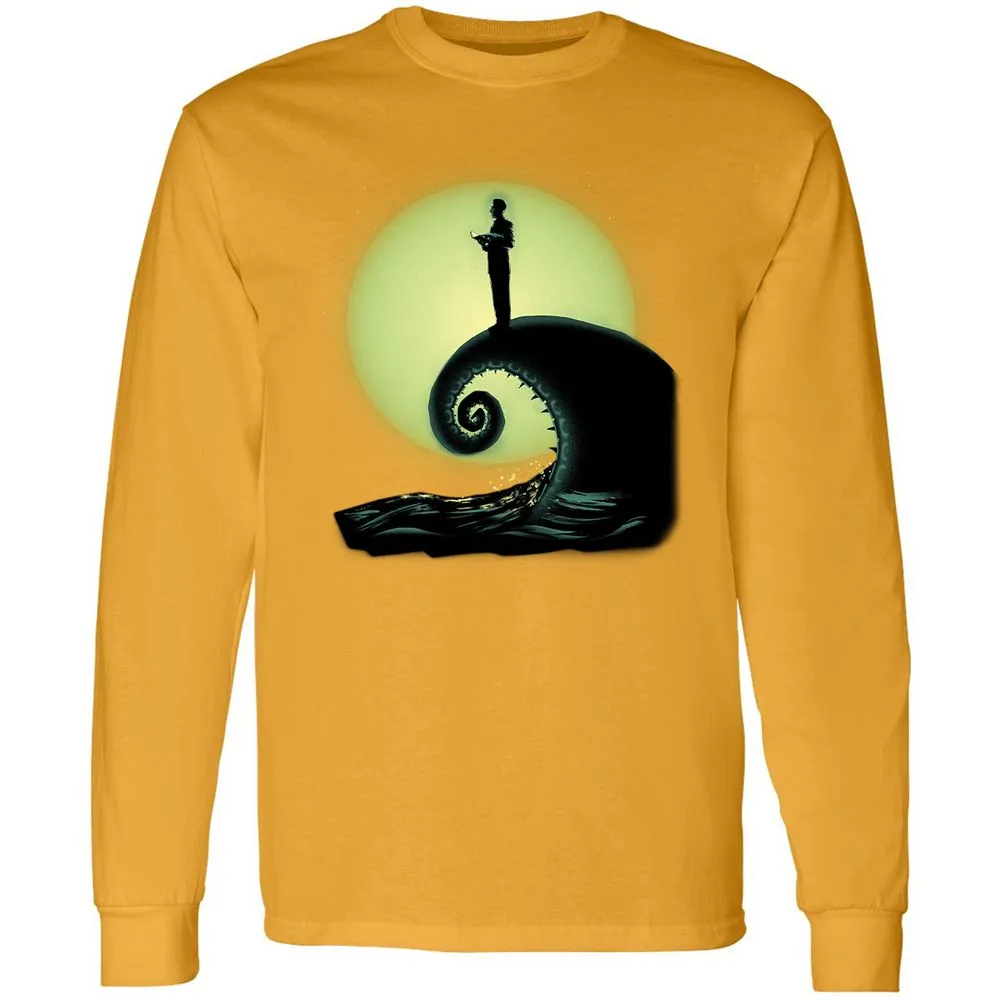 Long Sleeve T-Shirt - UZ63UQQF - Gold - 9