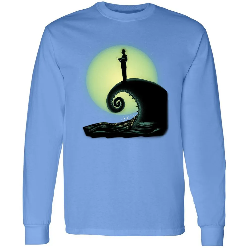 Long Sleeve T-Shirt - UZ63UQQF - Carolina Blue - 12