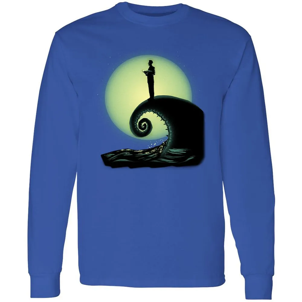 Long Sleeve T-Shirt - UZ63UQQF - Royal - 8