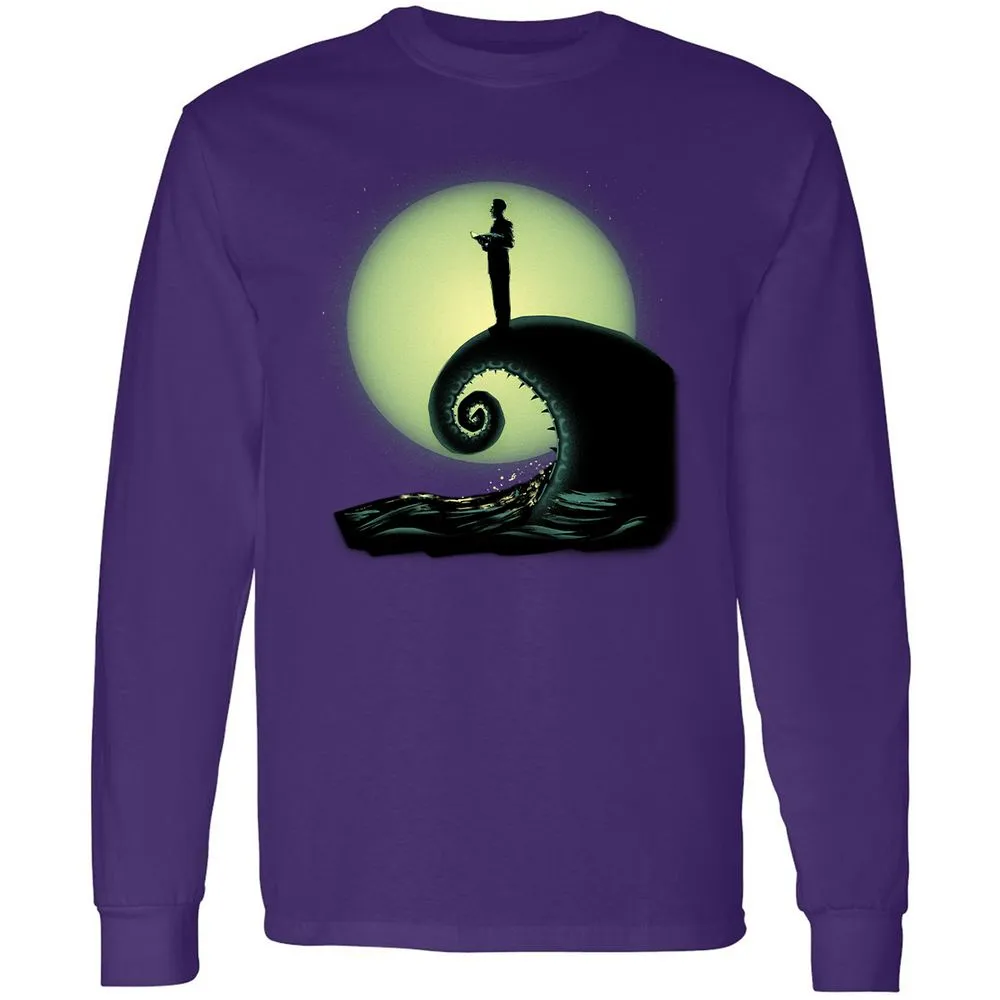 Long Sleeve T-Shirt - UZ63UQQF - Purple - 13