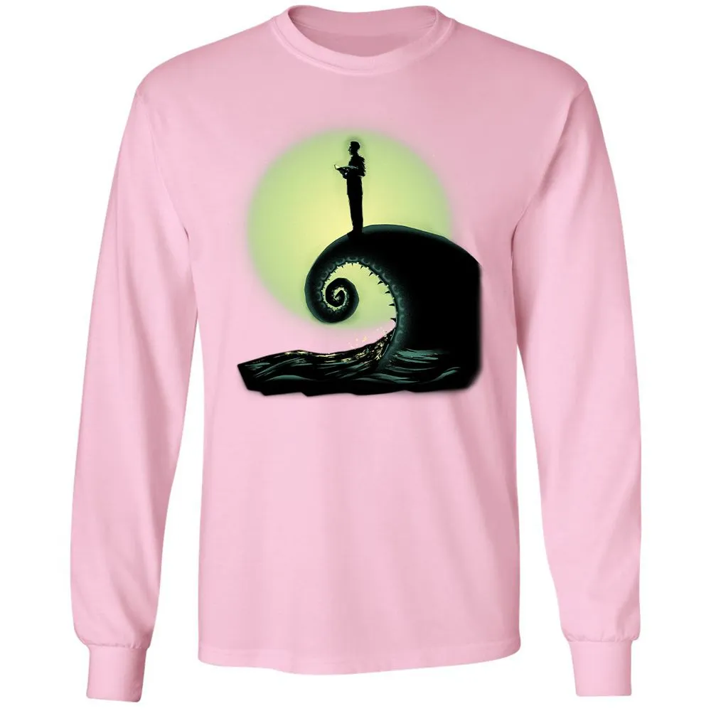 Long Sleeve T-Shirt - UZ63UQQF - Light Pink - 3