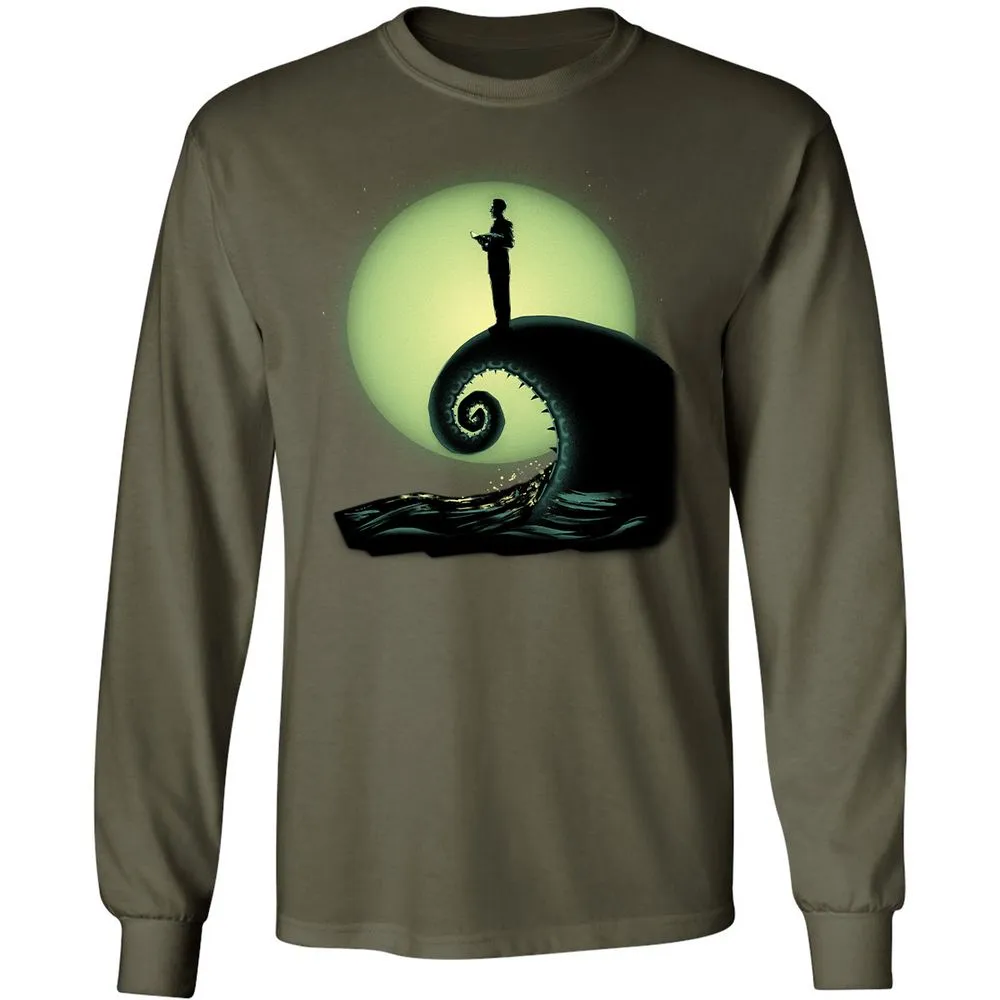 Long Sleeve T-Shirt - UZ63UQQF - Military Green - 16