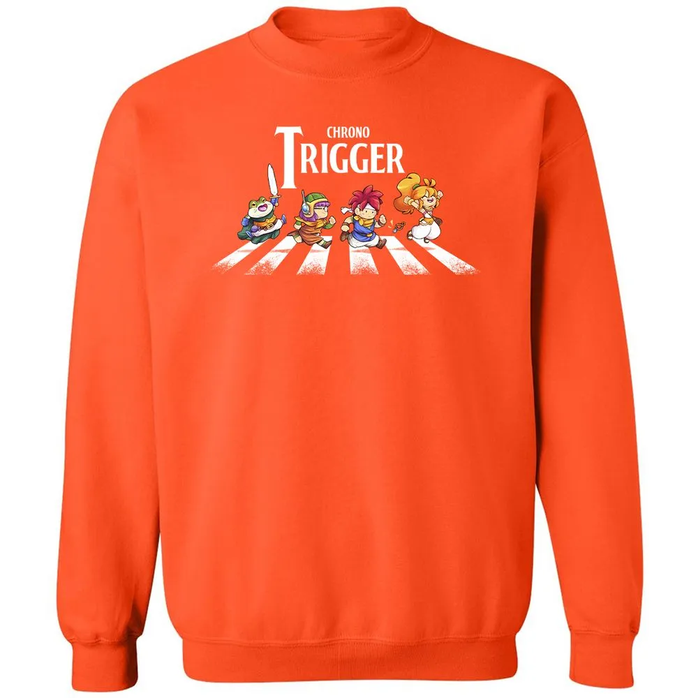 Classic Unisex Sweatshirt - 77PH7FWR - Orange - 10
