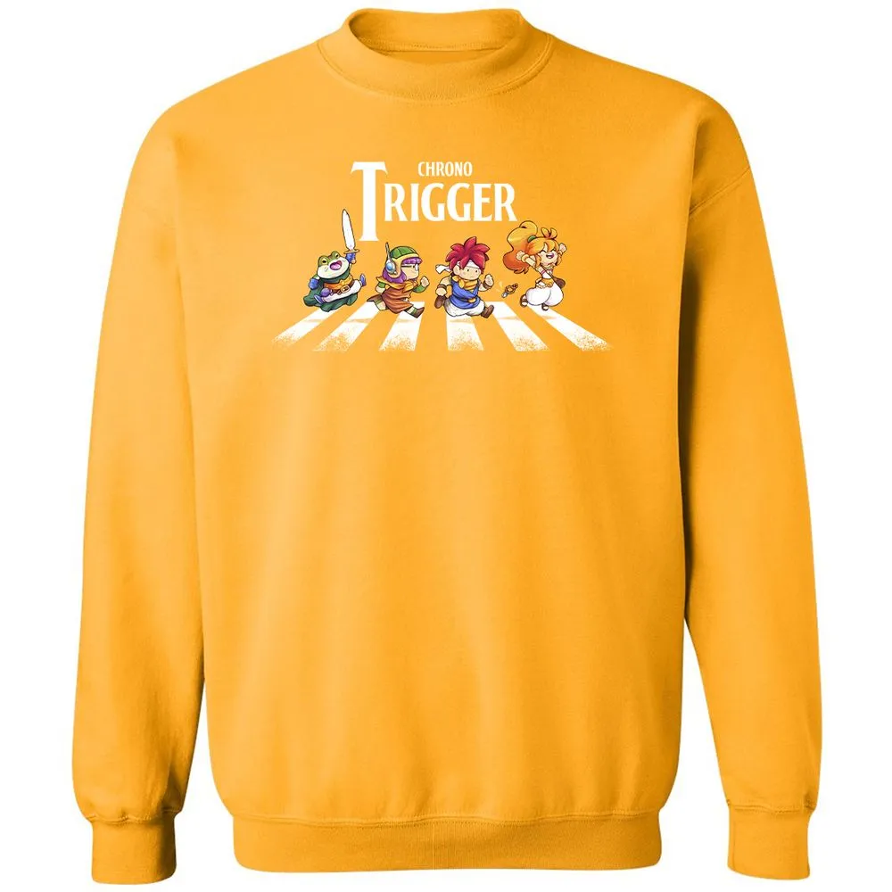 Classic Unisex Sweatshirt - 77PH7FWR - Gold - 11
