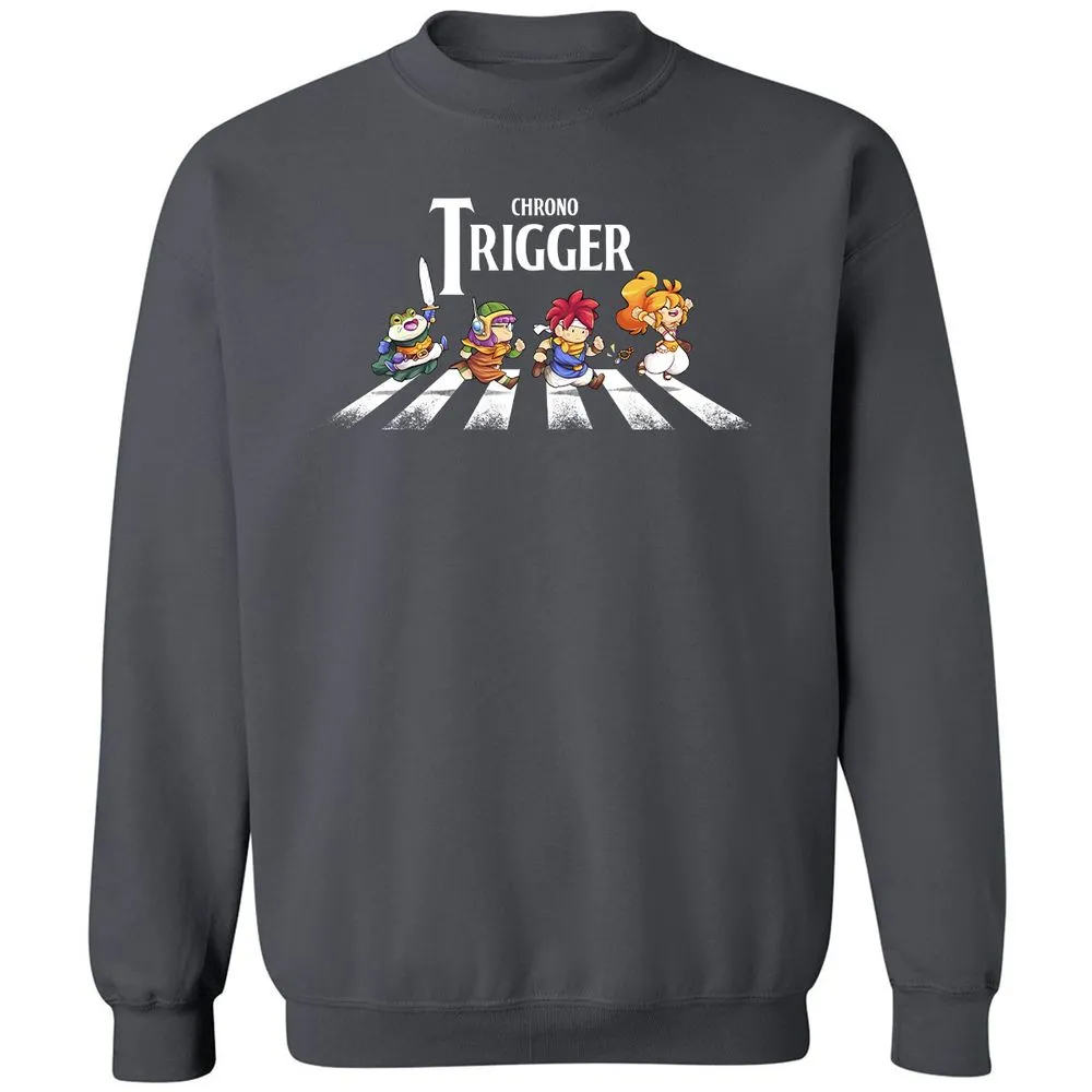 Classic Unisex Sweatshirt - 77PH7FWR - Charcoal - 7