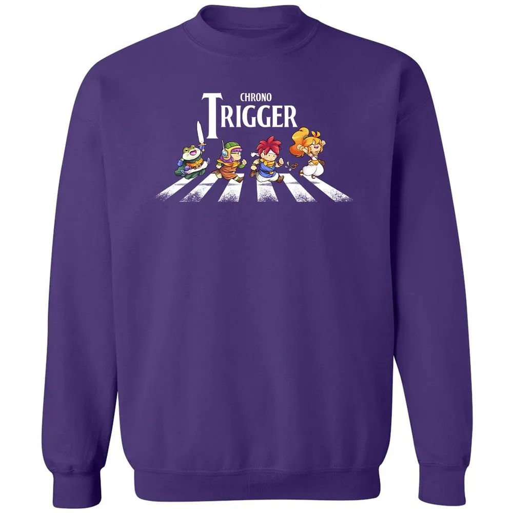 Classic Unisex Sweatshirt - 77PH7FWR - Purple - 6
