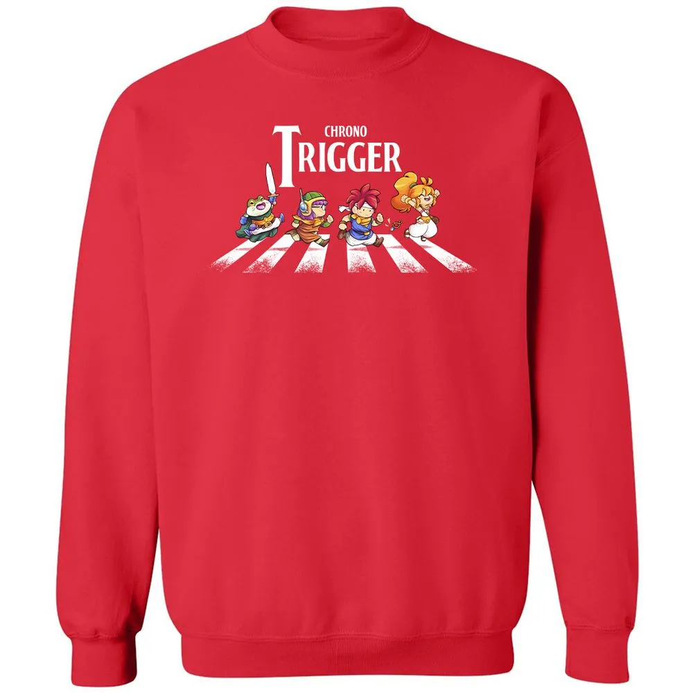 Classic Unisex Sweatshirt - 77PH7FWR - Red - 5