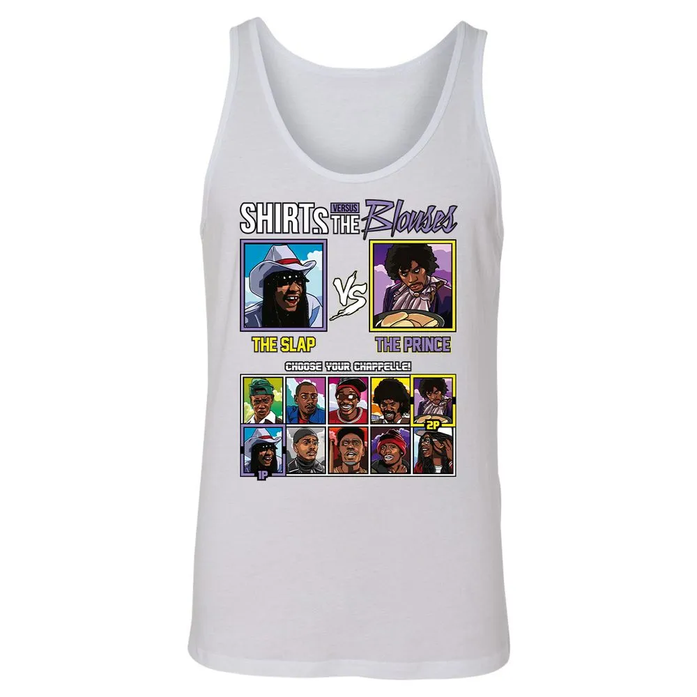 Unisex Jersey Tank - A4U3E3SJ - White - 14
