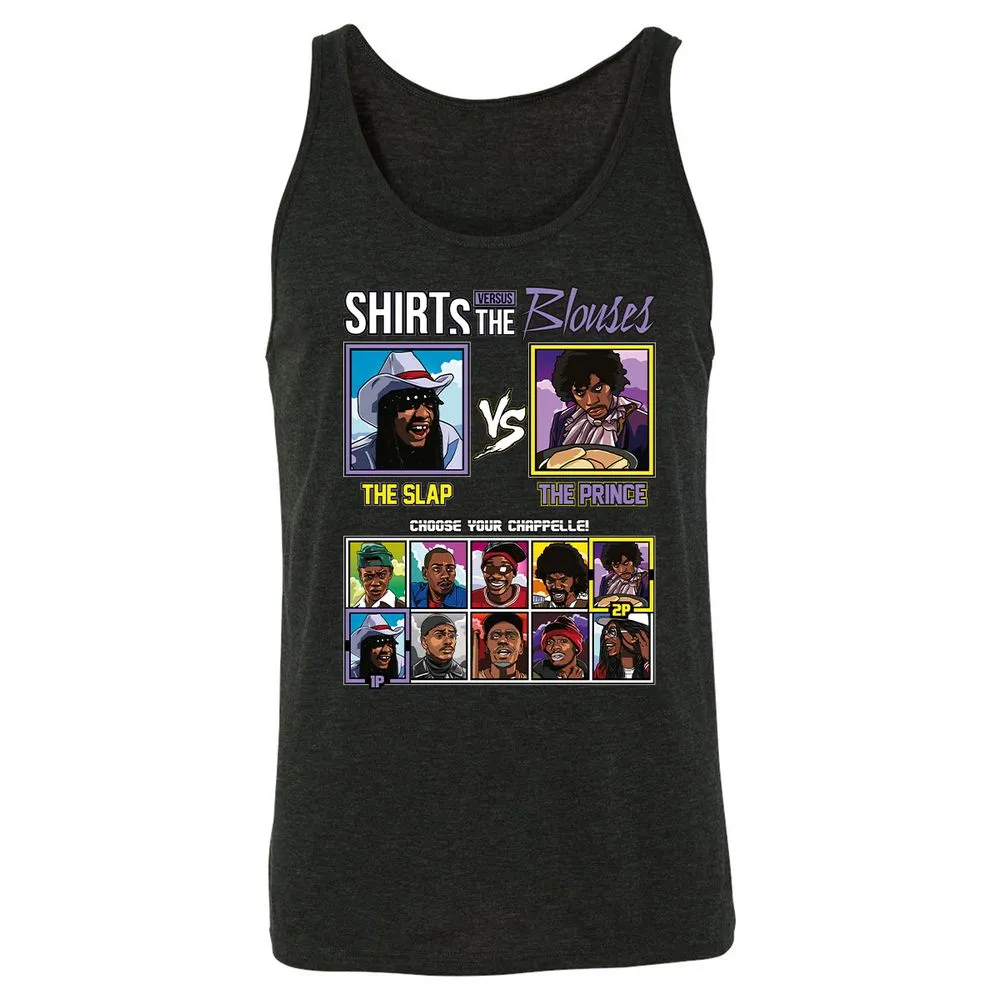 Unisex Jersey Tank - A4U3E3SJ - Charcoal Black Triblend - 5