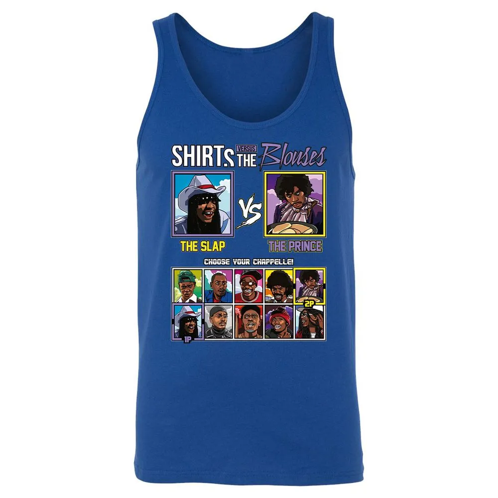 Unisex Jersey Tank - A4U3E3SJ - True Royal - 13