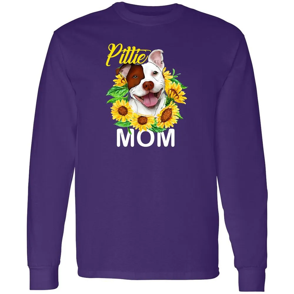 Long Sleeve T-Shirt - 3U4ZPZ3A - Purple - 13
