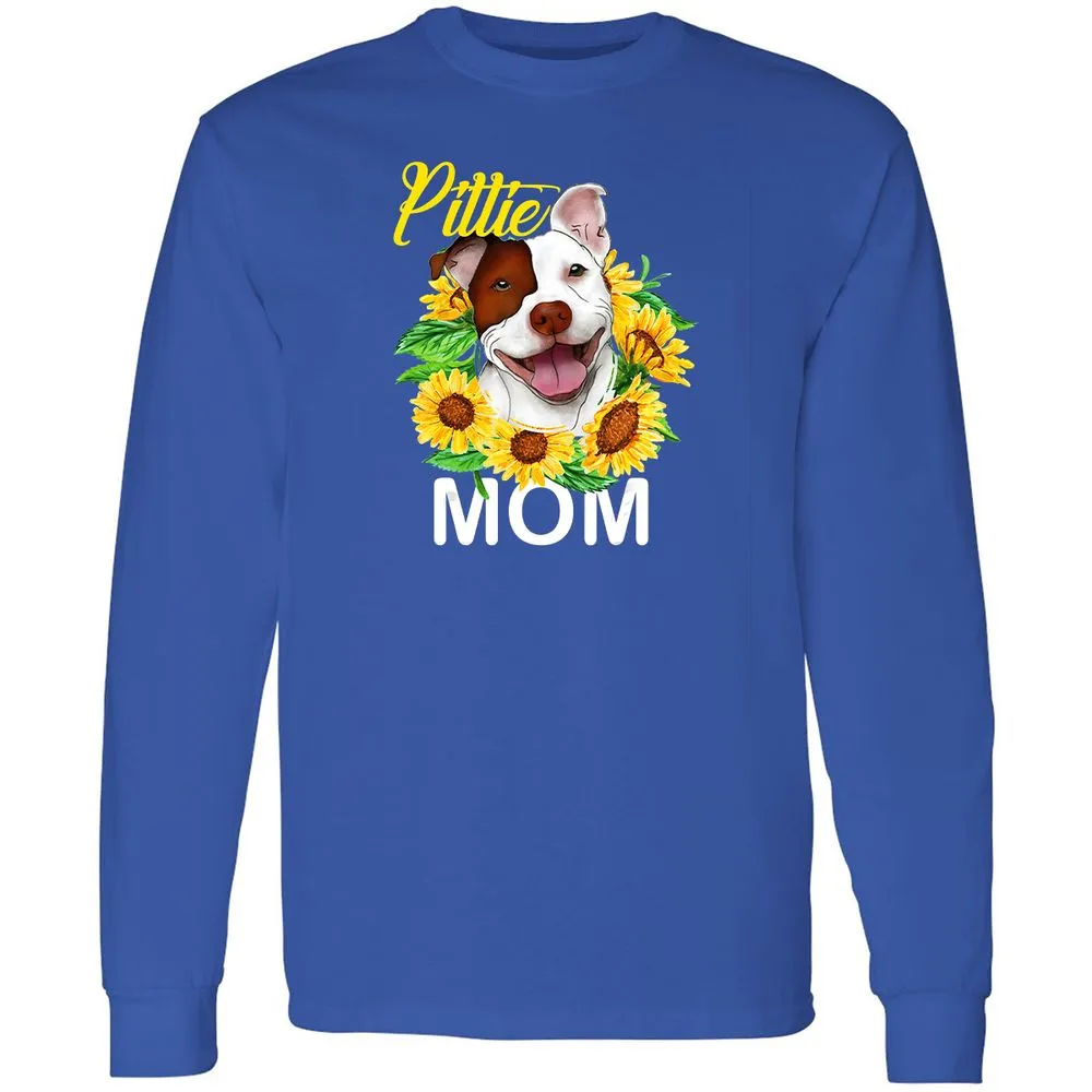 Long Sleeve T-Shirt - 3U4ZPZ3A - Royal - 8