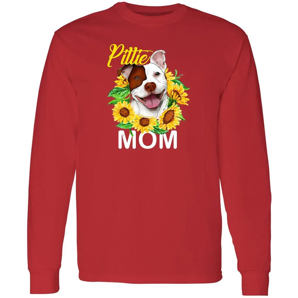 Long Sleeve T-Shirt - 3U4ZPZ3A - Red - 14