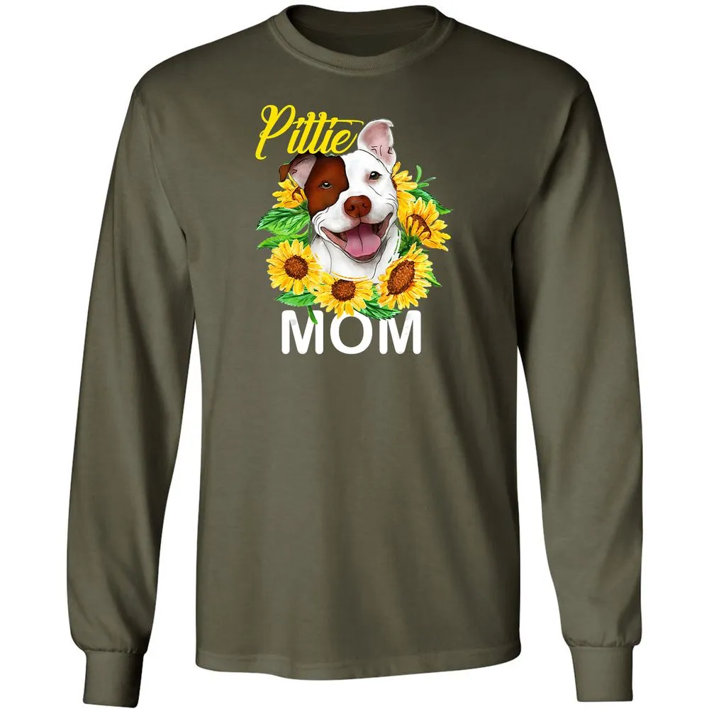 Long Sleeve T-Shirt - 3U4ZPZ3A - Military Green - 16