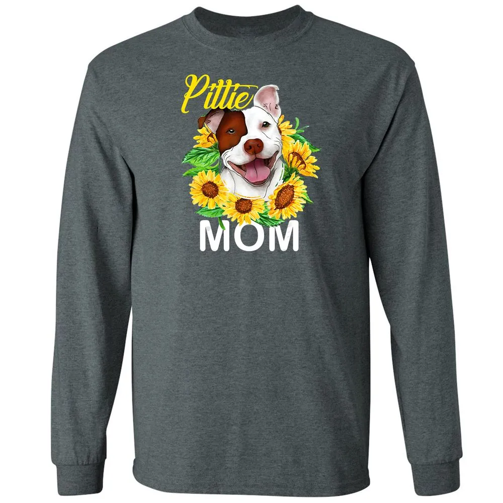 Long Sleeve T-Shirt - 3U4ZPZ3A - Dark Heather - 15
