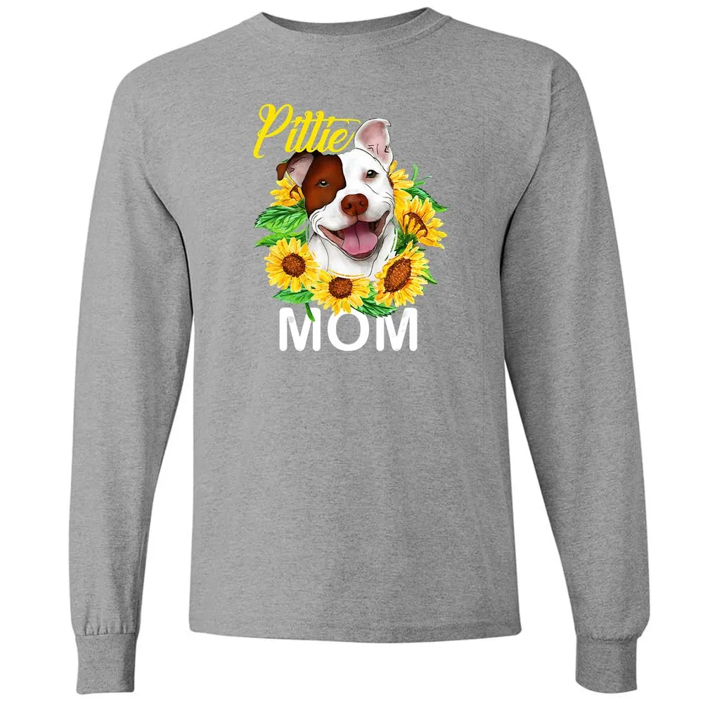 Long Sleeve T-Shirt - 3U4ZPZ3A - Graphite Heather - 6