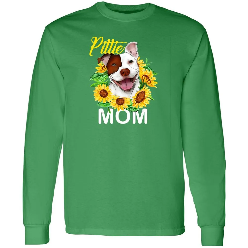 Long Sleeve T-Shirt - 3U4ZPZ3A - Irish Green - 10