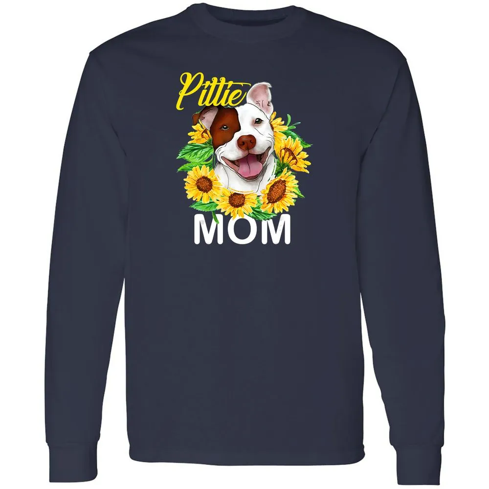 Long Sleeve T-Shirt - 3U4ZPZ3A - Navy - 2