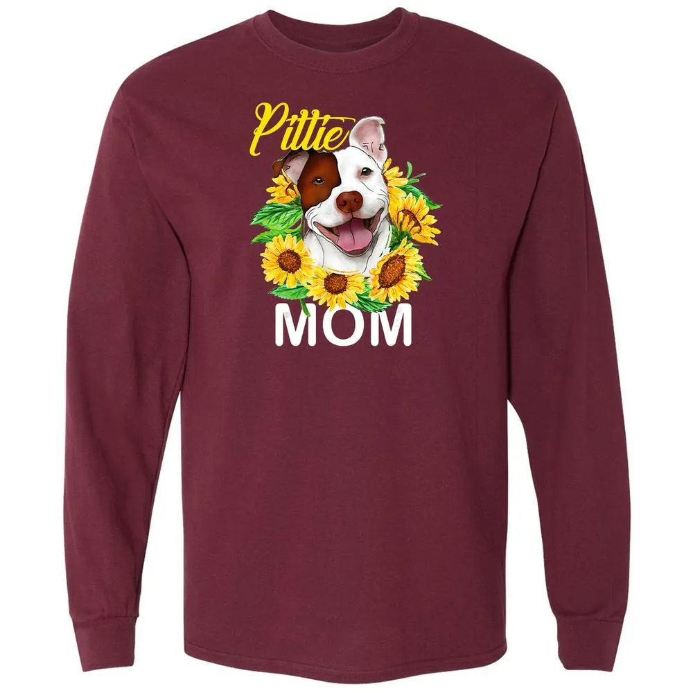 Long Sleeve T-Shirt - 3U4ZPZ3A - Maroon - 11