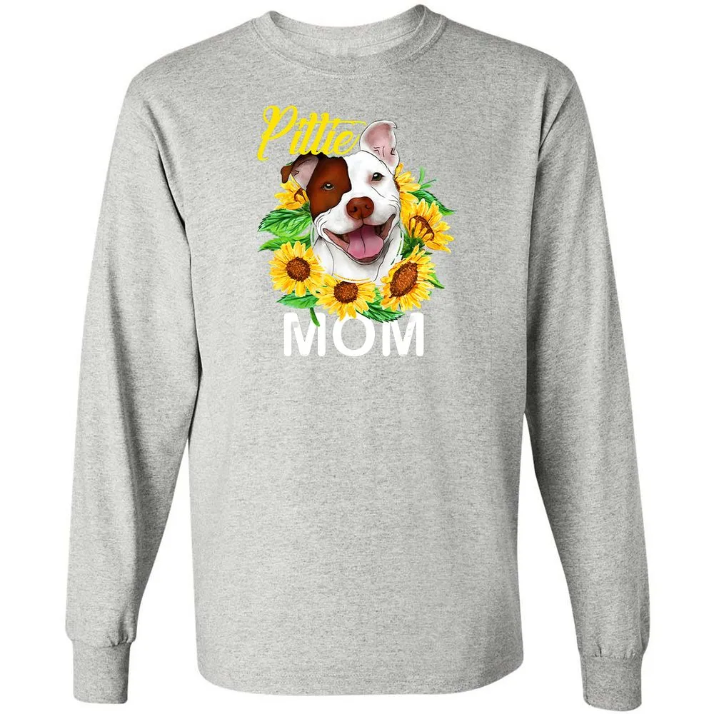 Long Sleeve T-Shirt - 3U4ZPZ3A - Ash - 7