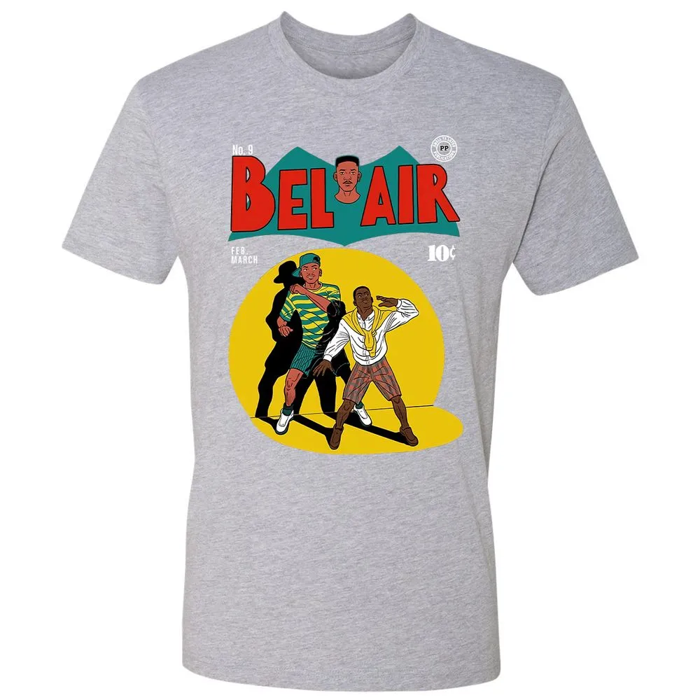 Premium Unisex T-Shirt - DKRMG5PL - Heather Grey - 9