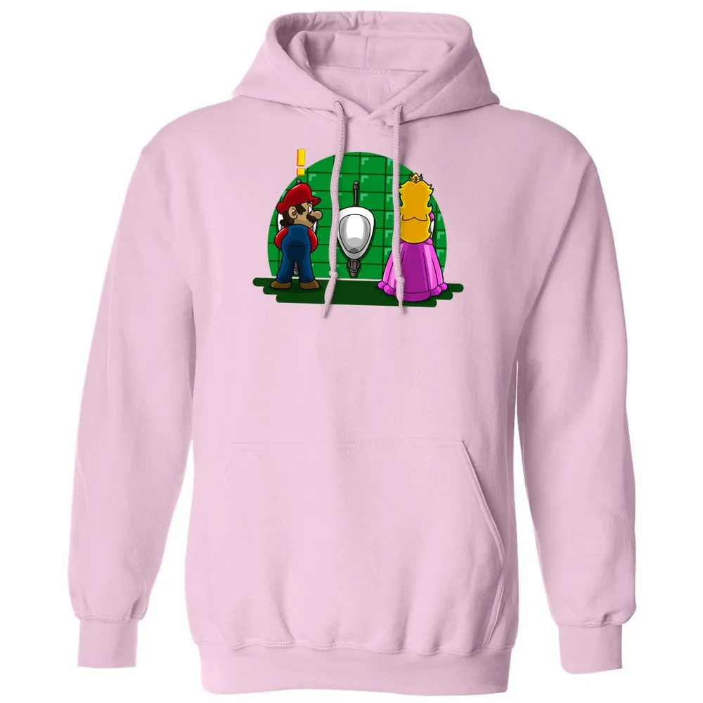 Classic Unisex Hoodie - SHNWAEUP - Light Pink - 3
