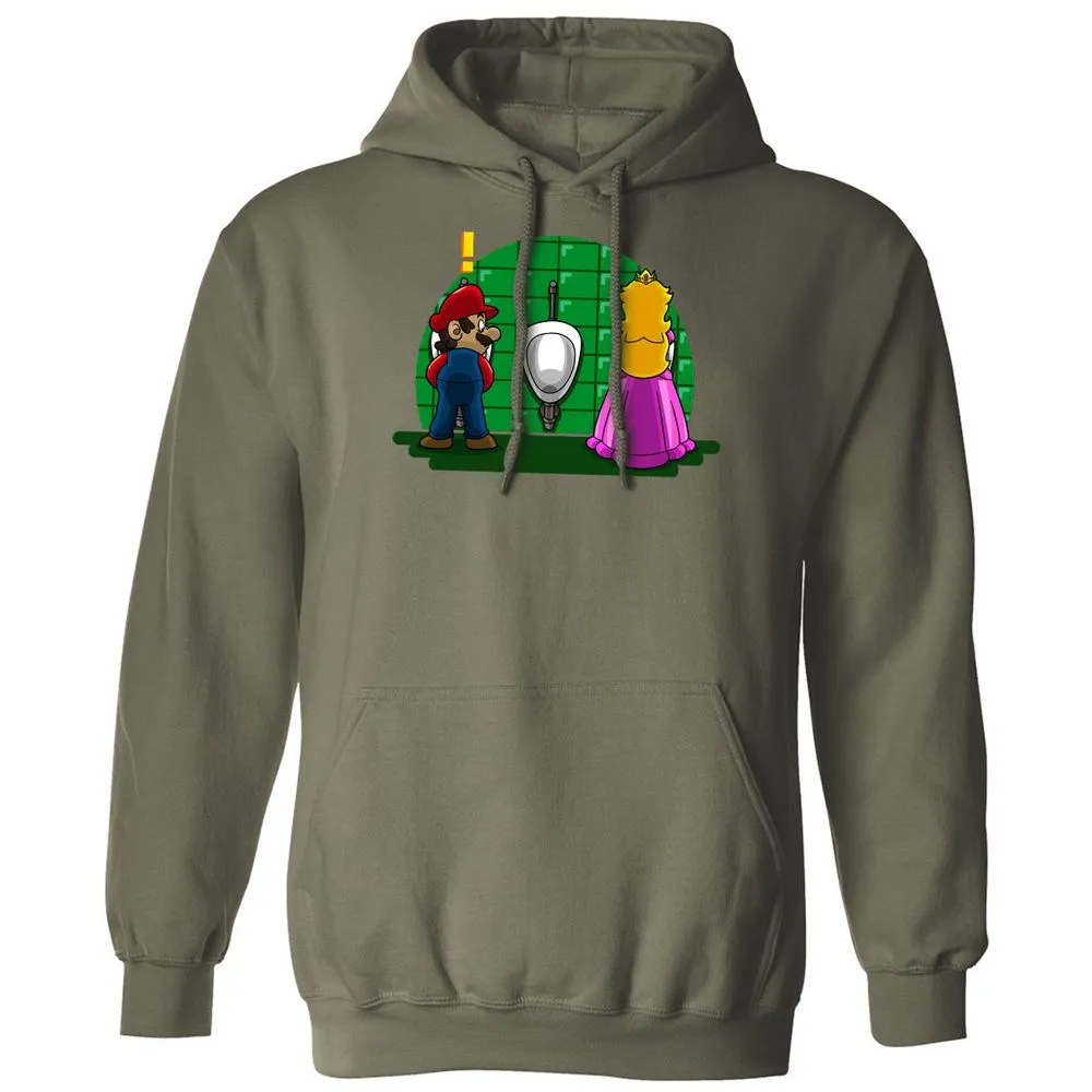 Classic Unisex Hoodie - SHNWAEUP - Military Green - 4