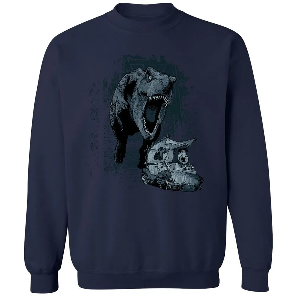 Classic Unisex Sweatshirt - H79FNU7Q - Navy - 2
