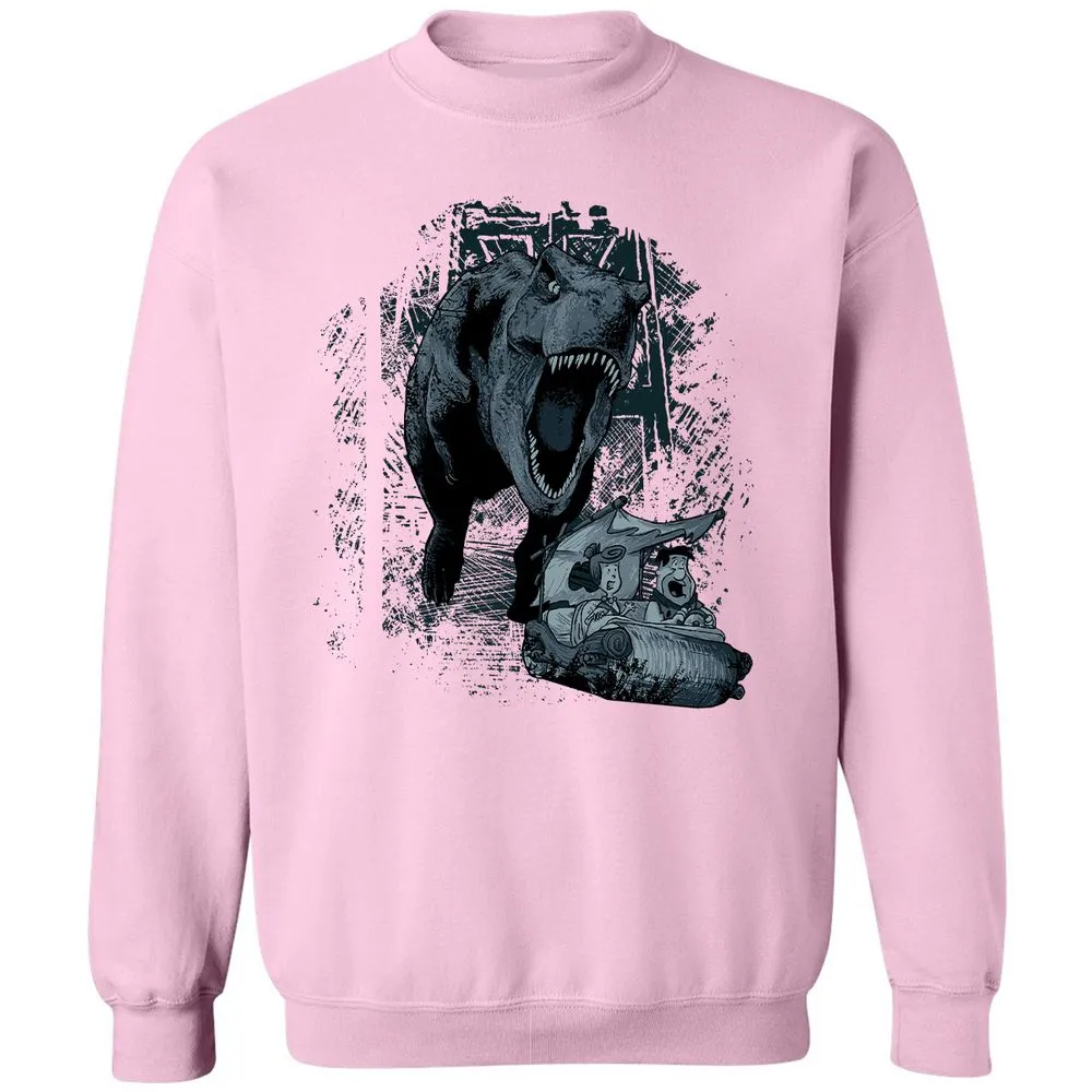 Classic Unisex Sweatshirt - H79FNU7Q - Light Pink - 3