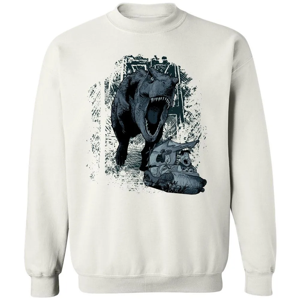 Classic Unisex Sweatshirt - H79FNU7Q - White - 12