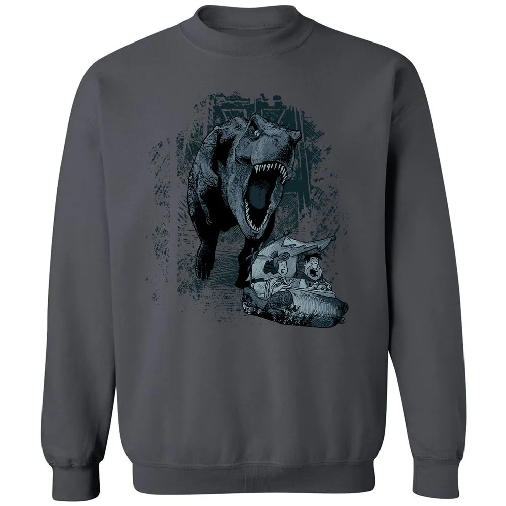 Classic Unisex Sweatshirt - H79FNU7Q - Charcoal - 7
